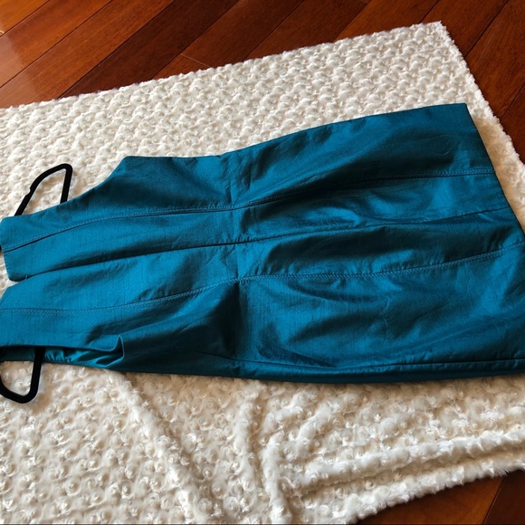 KEEPSAKE WHERE I FIND YOU TEAL BLUE DRESS size XL - Picture 7 of 8